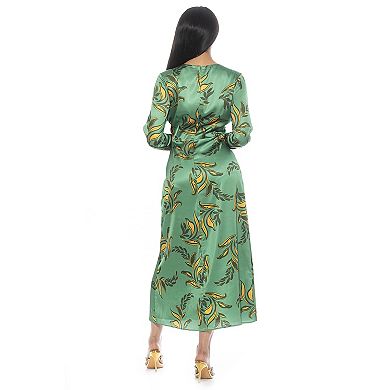 Women's ALEXIA ADMOR Eira Long Sleeve Midi Dress