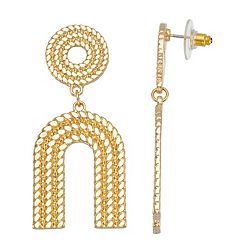 Kohls fashion earrings shop