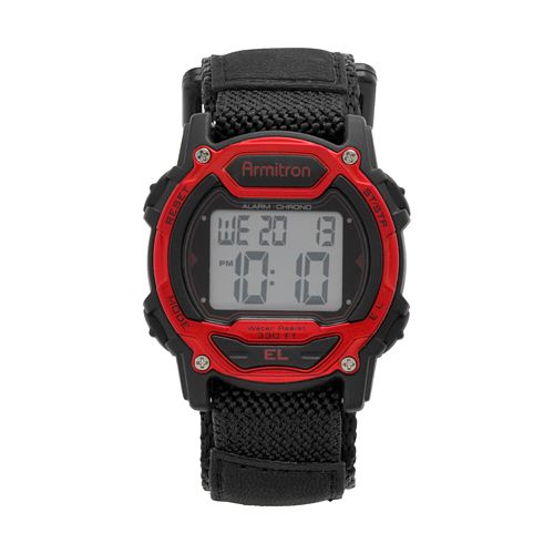 armitron digital chronograph sport watch instructions