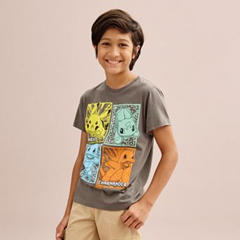 Boys 8-20 Pokemon Graphic Tee