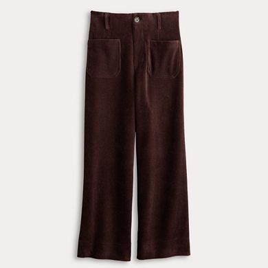 Women's LC Lauren Conrad Super High Rise Wide-Leg Cropped Pants