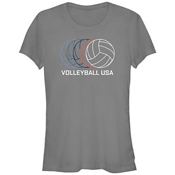 Juniors' Volleyball USA Graphic Tee