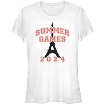 Juniors' Summer Games 2024 Graphic Tee