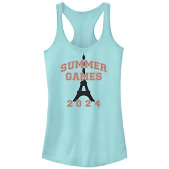 Juniors' Summer Games 2024 Graphic Racerback Tank