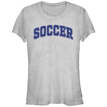 Juniors' Soccer Graphic Tee
