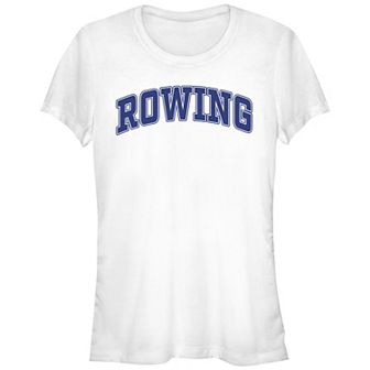 Juniors' Rowing Graphic Tee