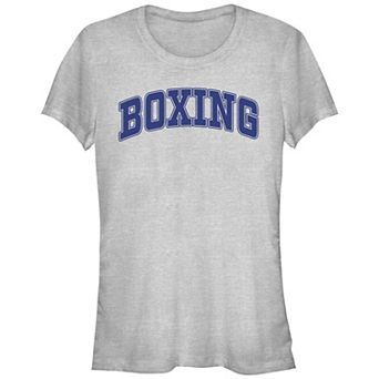 Juniors' Boxing Graphic Tee