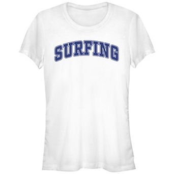 Juniors' Surfing Graphic Tee