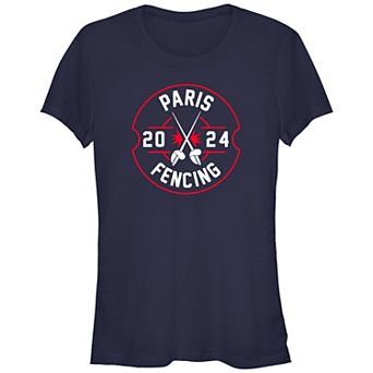 Juniors' Fencing Graphic Tee