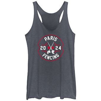 Juniors' Fencing Graphic Racerback Tank