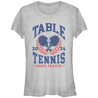 Juniors' Table Tennis Graphic Tee