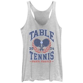 Juniors' Table Tennis Graphic Racerback Tank