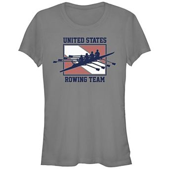 Juniors' USA Rowing Team Graphic Tee