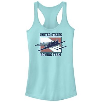 Juniors' USA Rowing Team Graphic Racerback Tank