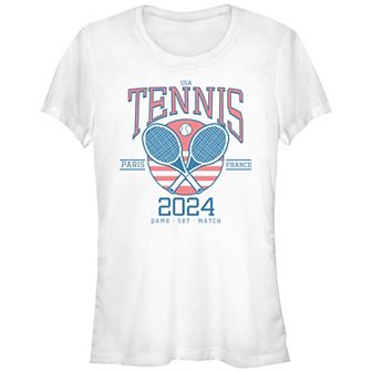 Juniors' Tennis USA Graphic Tee