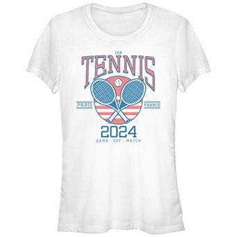 Juniors' Tennis USA Graphic Tee