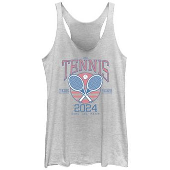 Juniors' Tennis USA Graphic Racerback Tank