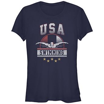 Juniors' USA Swimming Graphic Tee