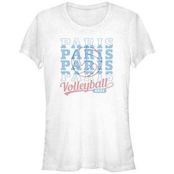 Juniors' Volleyball Graphic Tee