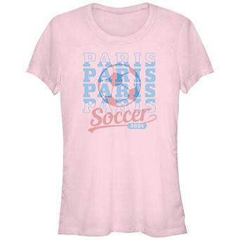 Juniors' Soccer Graphic Tee