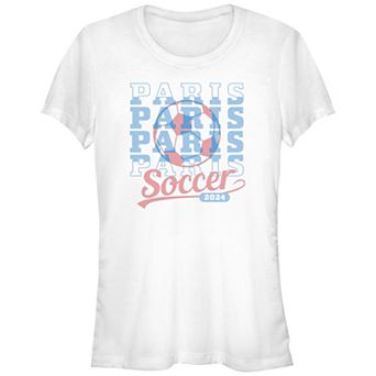 Juniors' Soccer Graphic Tee