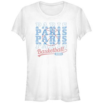 Juniors' Basketball Graphic Tee