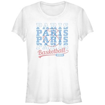 Juniors' Basketball Graphic Tee