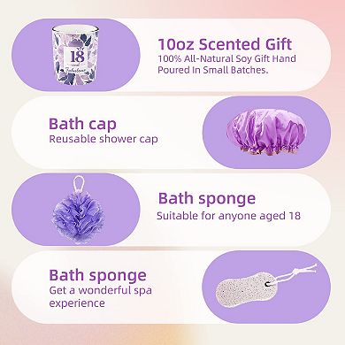 18th Birthday Gifts Set For Girls