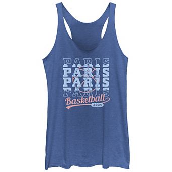 Juniors' Basketball Graphic Racerback Tank
