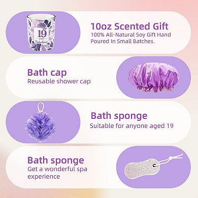 19th Birthday Gifts Set For Girls