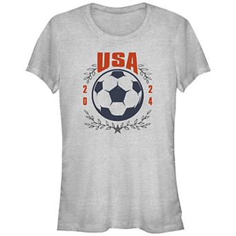Juniors' USA Soccer 2024 Graphic Tee