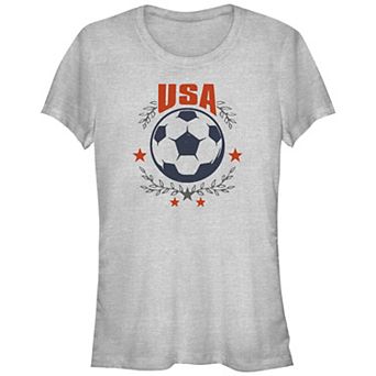 Juniors' Soccer Ball Graphic Tee