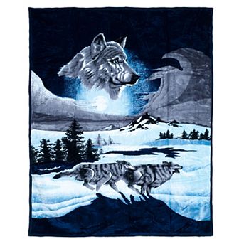 Lavish Home Faux Mink 7.5-lb. Weighted Throw Blanket