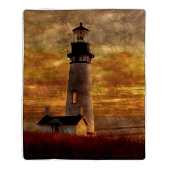 Lavish Home High-Pile Fleece Throw Blanket