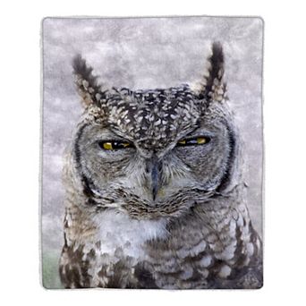 Lavish Home High-Pile Fleece Throw Blanket