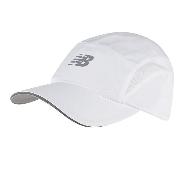 ハット +New Balance+ NBGDF26D01 5 Panel Pro Performance Mesh Cap BL New Balance® 5-Panel Performance Hat