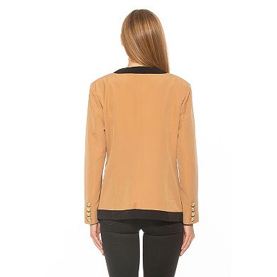 Women's ALEXIA ADMOR Emele Oversized Contrast Blazer