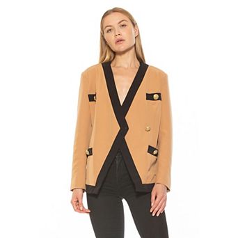 Women's ALEXIA ADMOR Emele Oversized Contrast Blazer