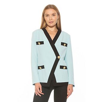 Women's ALEXIA ADMOR Emele Oversized Contrast Blazer