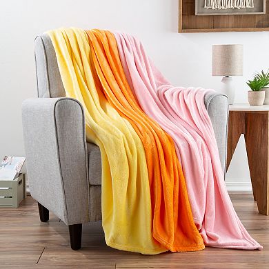 Lavish Home 3-Pack Fleece Throw Blankets