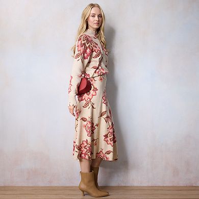 Women's LC Lauren Conrad Knitted Pullover Sweater