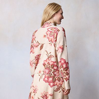 Women's LC Lauren Conrad Knitted Pullover Sweater