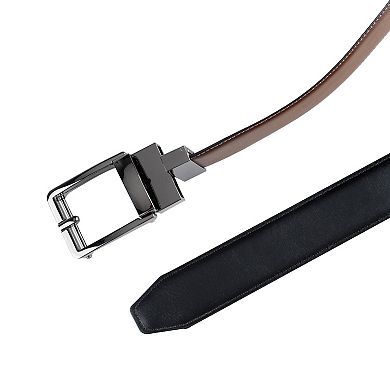 Men's Exact Fit Fully Adjustable Cut-to-Fit Pressure Lock Harness Buckle Belt