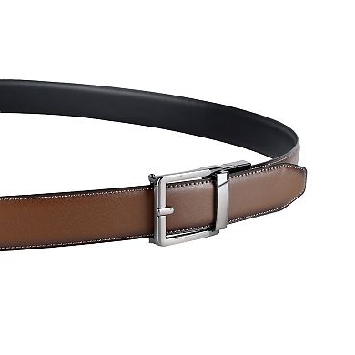 Men's Exact Fit Fully Adjustable Cut-to-Fit Pressure Lock Harness Buckle Belt