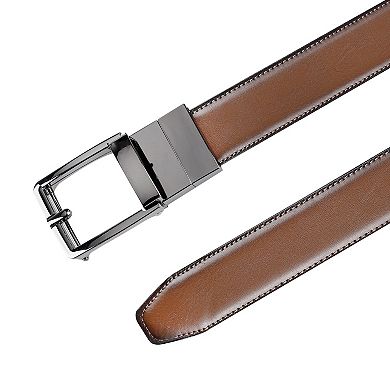 Men's Exact Fit Fully Adjustable Cut-to-Fit Pressure Lock Harness Buckle Belt