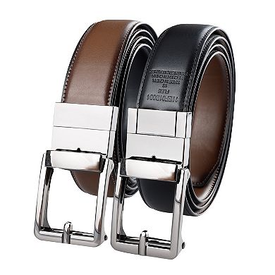 Men's Exact Fit Fully Adjustable Cut-to-Fit Pressure Lock Harness Buckle Belt