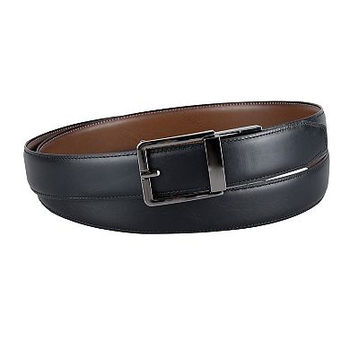 Men's Exact Fit Fully Adjustable Cut-to-Fit Pressure Lock Harness Buckle Belt