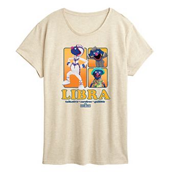 Women's Sesame Street Grover Libra Graphic Tee