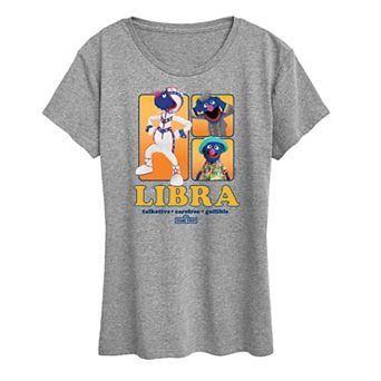 Women's Sesame Street Grover Libra Graphic Tee