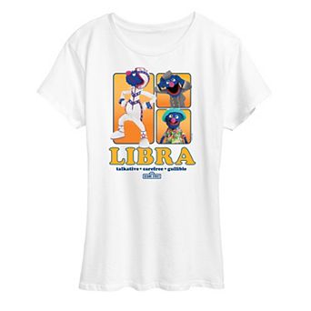 Women's Sesame Street Grover Libra Graphic Tee